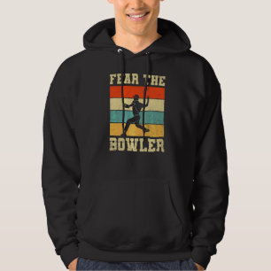 Sudadera Teme La Cita De Bowler Para Tu Equipo De Cricket