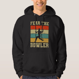 Sudadera Teme La Cita De Bowler Para Tu Equipo De Cricket