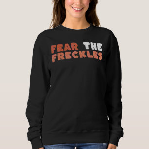 Sudadera Teme Las Pecas Pelirroja Irlandesa Escocesa