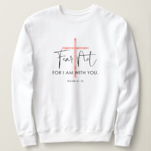 Sudadera Temor, no por estar contigo, Biblia versus mujer
