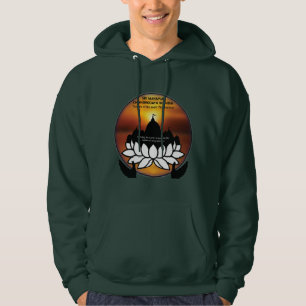 Sudadera Temple del edificio de señor Caitanya