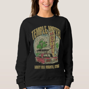 Sudadera Temple Motel Manti Utah 1959