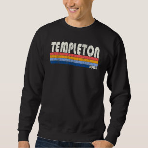 Sudadera Templeton Iowa estilo retro vintage de los años 70