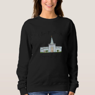Sudadera Templo Campinas Brasil Me Encanta Ver Mi Templo Ca