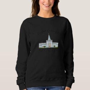 Sudadera Templo De Campinas Brasil Eu Gosto De Ver Portugue