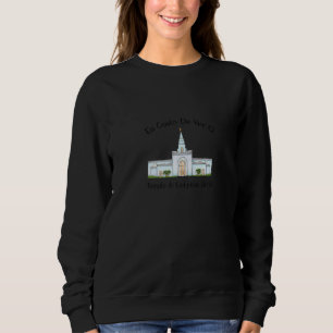 Sudadera Templo De Campinas Brasil Eu Gosto De Ver Portugue
