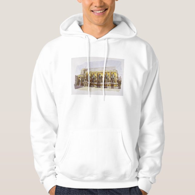 Sudadera Templo de la iglesia del templo (Anverso)