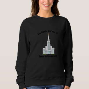 Sudadera Templo De Manaus Brasil Eu Gosto De Ver Portugués