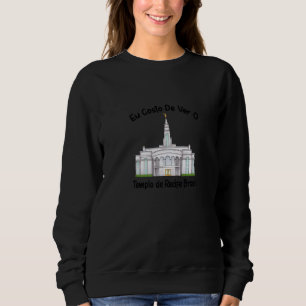 Sudadera Templo De Recife Brasil Eu Gosto De Ver Portugués