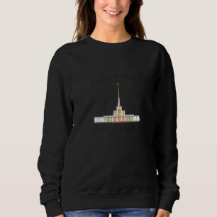 Sudadera Templo De São Paulo Brasil Eu Gosto De Ver Salón