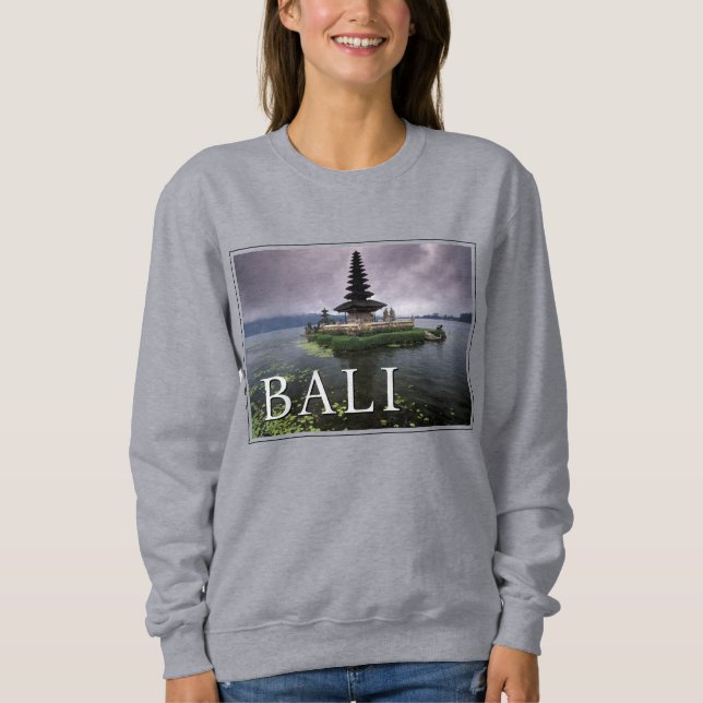 Sudadera Templo de Ulun Danu | Bali, Indonesia (Anverso)
