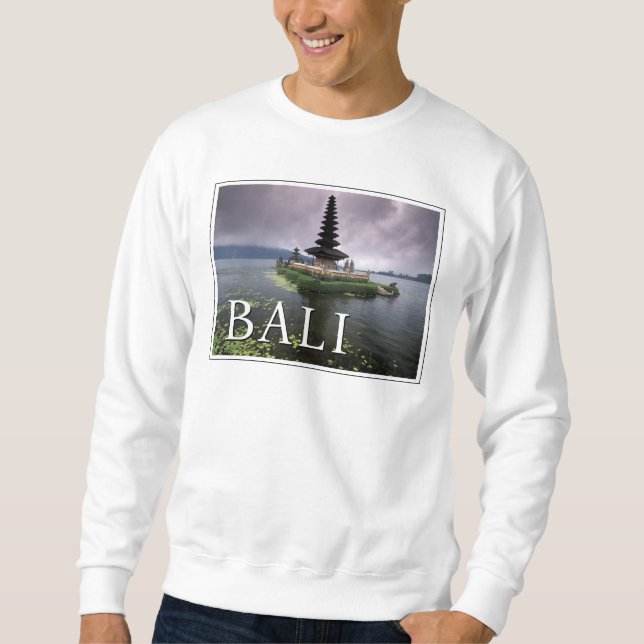 Sudadera Templo de Ulun Danu | Bali, Indonesia (Anverso)