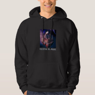 Sudadera Templo espacial de ciencia ficción del Taj Mahal C