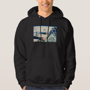 Sudadera Templo Honganji Vista de madera japonesa del monte