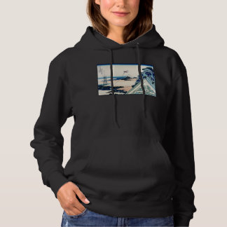 Sudadera Templo Honganji Vista de madera japonesa del monte