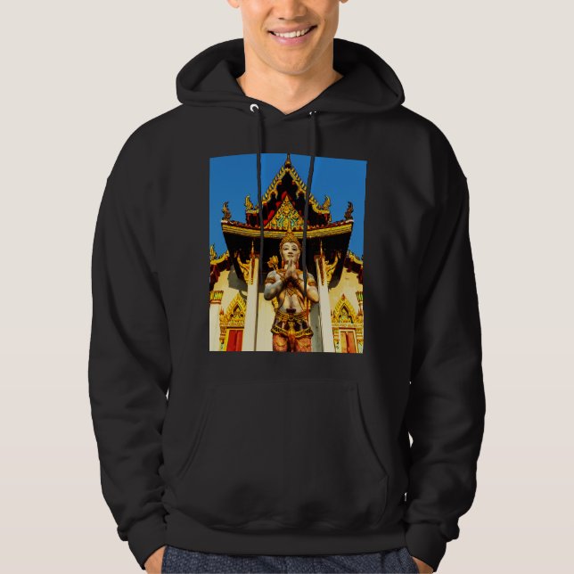 Sudadera Templo Tailandés Y Buda 1102 (Anverso)