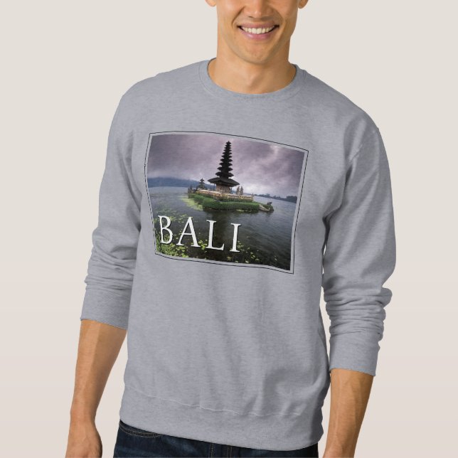 Sudadera Templo Ulun Danu | Bali, Indonesia (Anverso)