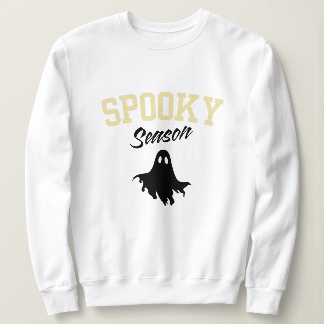 Sudadera Temporada 2 de Halloween Spooky (Anverso del diseño)