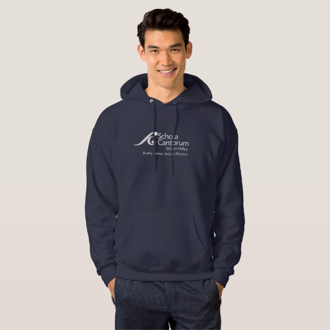 Sudadera Temporada 61 de Schola pullover azul oscuro (Anverso completo)