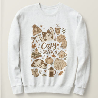 Sudadera temporada acogedora