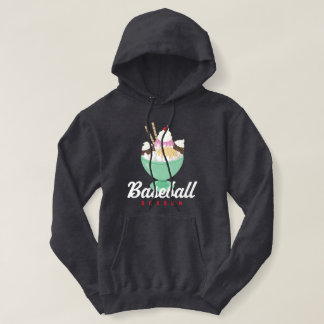 Sudadera Temporada de béisbol Ice Cream Sundae Hoodie