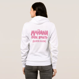 Sudadera Temporada de Bichota de MSB - Hoodie con cremaller