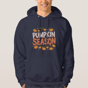 Sudadera Temporada de calabaza