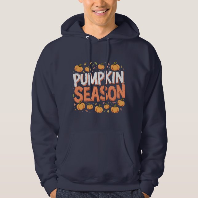 Sudadera Temporada de calabaza (Anverso)