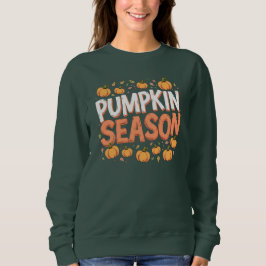 Sudadera Temporada de calabaza