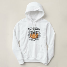 Sudadera Temporada de Calabaza Coqueta de Otoño