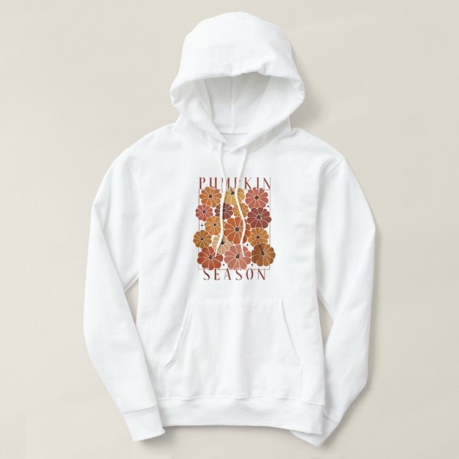 Sudadera temporada de calabazas (Diseño del anverso)
