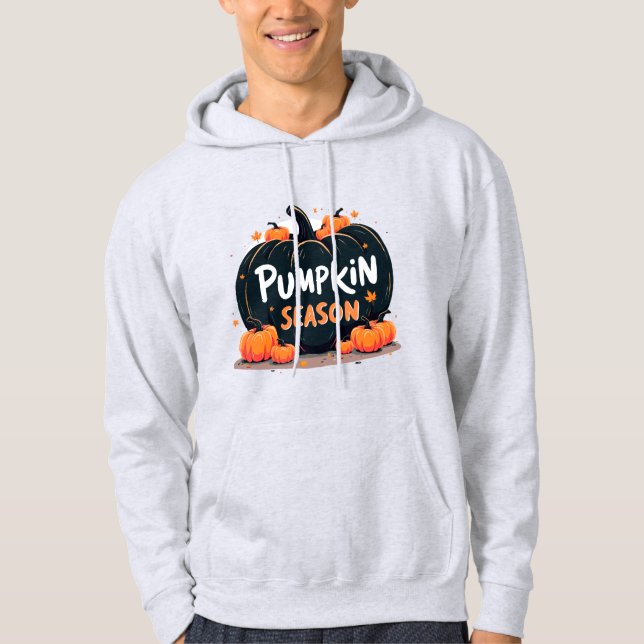 Sudadera Temporada de calabazas, Día de Acción de Gracias (Anverso)