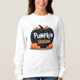Sudadera Temporada de calabazas, Día de Acción de Gracias