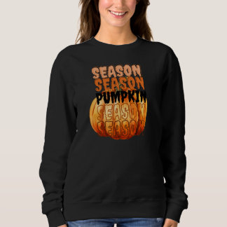 Sudadera Temporada de Calabazas – Estética Otoñal Acogedora