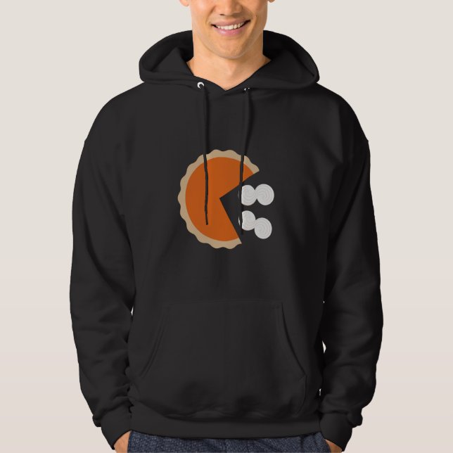 Sudadera Temporada de calabazas Humor de Acción de Gracias  (Anverso)
