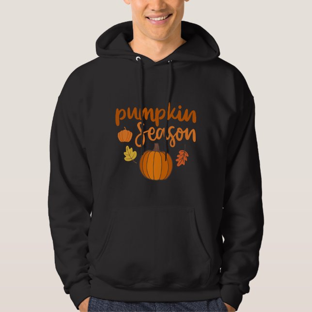 Sudadera Temporada de Calabazas Otoño (Anverso)