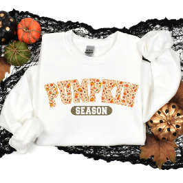 Sudadera Temporada de Calabazas Otoño