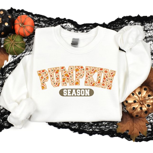 Sudadera Temporada de Calabazas Otoño (Subido por el creador)