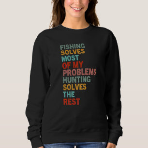 Sudadera Temporada de caza de ciervos Sarcástico Humor geni
