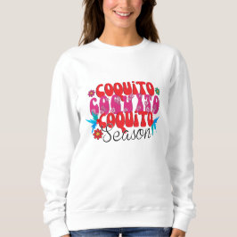 Sudadera Temporada de Coquito, Día Nacional del Coquito