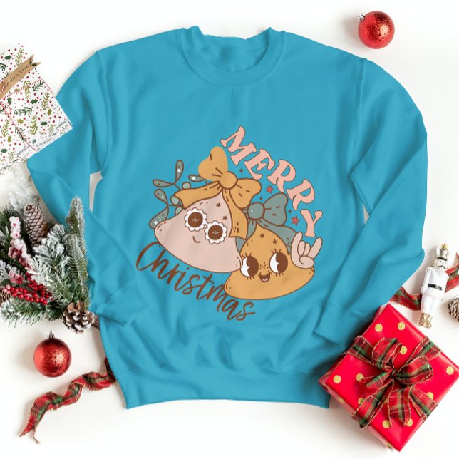 Sudadera Temporada de feriado navideño navideño de invierno (Subido por el creador)