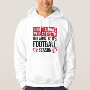 Sudadera Temporada de fútbol