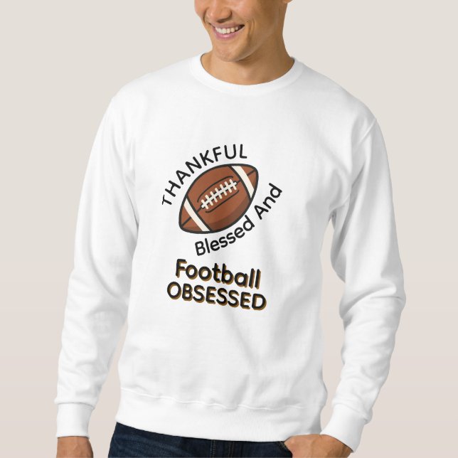 Sudadera Temporada de Fútbol  (Anverso)