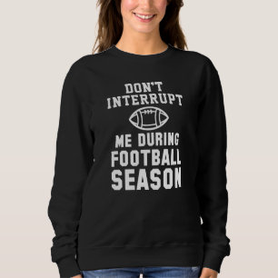 Sudadera Temporada de Fútbol Americano