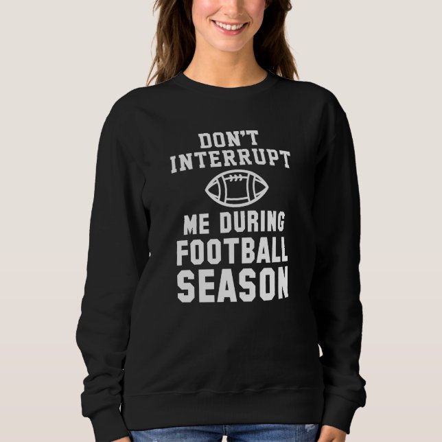 Sudadera Temporada de Fútbol Americano (Anverso)