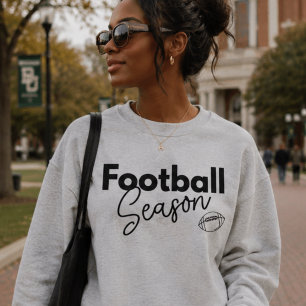 Sudadera Temporada de Fútbol, Conjunto Cuidado de Día de Pa