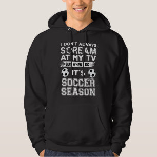 Sudadera Temporada De Fútbol De Baloncesto De Fútbol Dicien