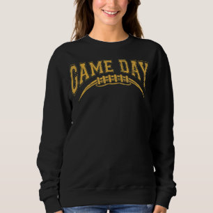 Sudadera Temporada De Fútbol De Día De Juego Estilo De Vari