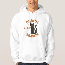 Sudadera Temporada de gatos negros