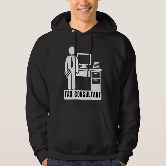 Sudadera Temporada de Impuestos  Superviviente de Impuestos (Anverso)